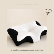 Mousse à mémoire de forme de l’oreiller ELUNIS